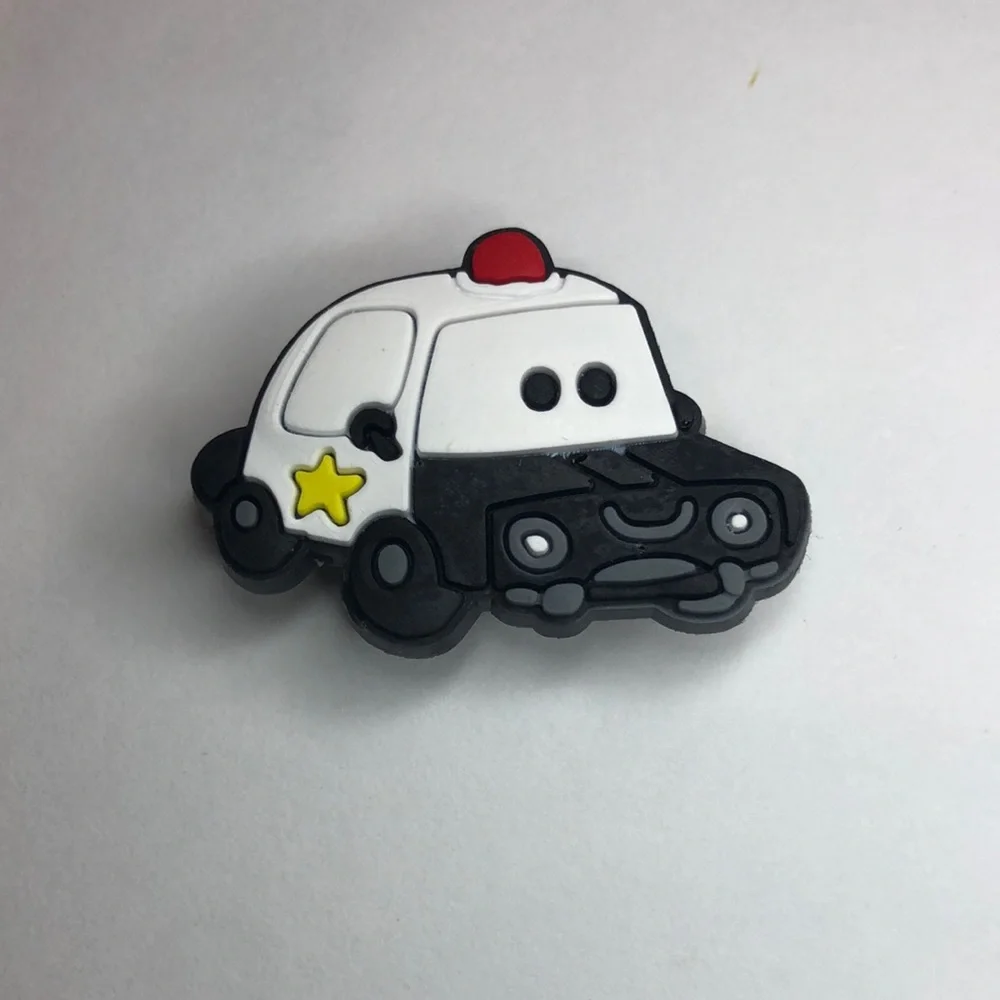 10/$13 Cute Police Car Shoed Charm